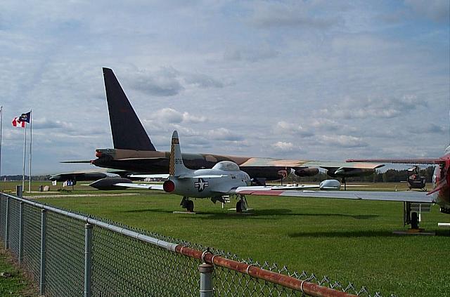 T-33 & B-52