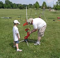 Conner &amp; John prep thr Arcie_II