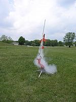 John Potts'  Arcie II RC BG launch