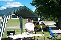 John Potts and his ammo can