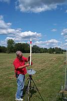 Andy preps his D Region Tomahawk for the Nth time. *LOL*