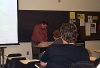 Art Upton presenting Camera Rockets