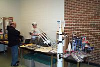 Sirius Rocketry booth
