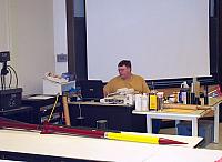 Jim Russell presenting Composite Construction