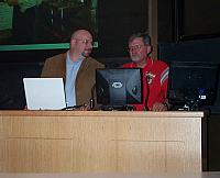 Matt Steele and Chas Russell