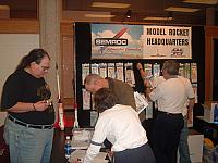 Rick Gaff, Trip Barber, Semroc Booth