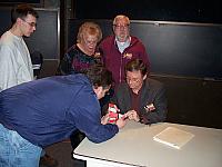 Shawn with Lee Piester - photo by John Dyer