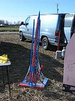 Jeremy Silas' Spiderman Rocket