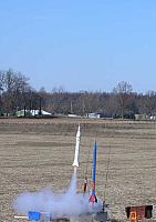 Paul Hilse's Juno 1 - cluster launch