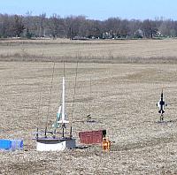 My upscale Scramjet waiting to launch on a F22.