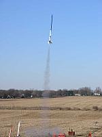 My Big Blue Bird Zero launch on a H238