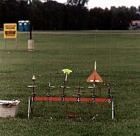 Mike Capone's Birdie, Emily Palmer's Snitch, and my Sky Dart