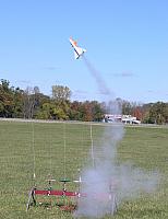 Shawn's Centuri Shuttle on a wild ride