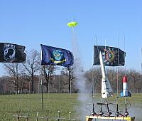 Snitch launch - Note: It was a day best suited to saucers