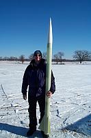 Tony Haga and a lot of glass