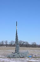 Harold's L2 launch on it's way to 7,289' on a CTI K650ss. Picture perfect.