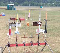 Red pad. My Qmodeilng Vega is second from the right