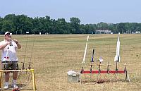 Steve Kristal preps a Hello Kitty fun roc.