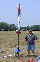 Rich Mastrogiovanni and his X-ROC. Painted by Jeremy Silas