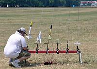 Steve prepping his Sandman Sprint upscale