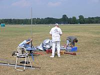 Prepping at the high power pads