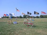 Low Power pads and flags