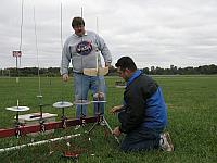 Roger and Jay with Jay's BG
