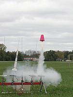 Lights Out cone rocket