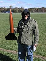 Fred Zeigler and a beautiful spare parts elimination vehicle (SPEV)