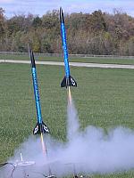 Blue Ninja drag race