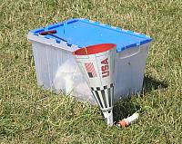 Jim Hartman's upscale Centuri Point no worse for the wear after it's first test flight on a F.