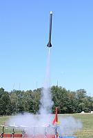 Gerry's scratchbuilt (< 3 ounces WITH the motor installed!)