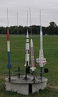 9/11 Tribute rockets