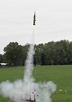 Gordon Agnello's larger Pershing. Very cool flight!