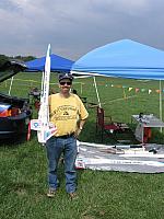 George Pike and his "small" Interceptor upscale