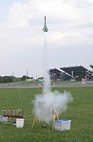 Kathy Miller's cool looking Mirage fighter