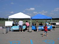 The cafe is starting up. Sam, no doubt, is looking for Scott