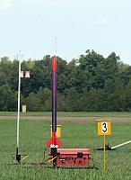 Kathy's Viper (what's that foil under the rocket????)