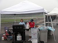 The JMRC Cafe crew got smaller over night