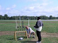 Eldred wonders why Steve is planting a Big Bertha in the ground