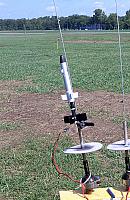 Very nice looking Estes Surveillance Missile