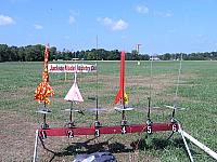 Maverick, Estes Delta Wedge, and Jo Anne's Big Bertha