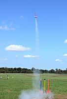 Nice looking Estes Hercules 2-stager