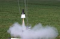 Gemini capsule launch. This rocket flies extremely well!