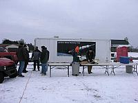 Yea, that's Eldred... in the snow... and it's less the 50 degrees out. *LOL*