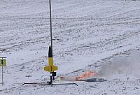 Big Brute funeral pyre