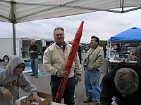 Dean with his L2 cert Crayon roc