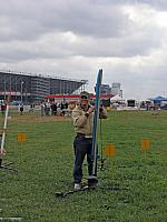 Bill Poster preps his GL Escape Velocity