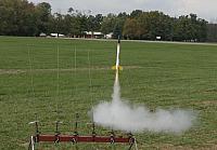 SLS Javelin launch on an E9.