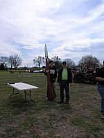 Fred Zeigler, ? , and Fred's Stiletto